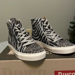 Never worn custom shoes.